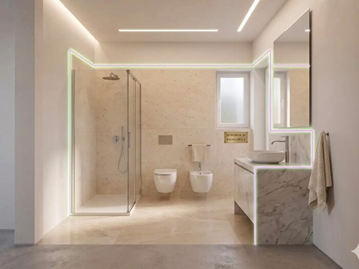 Appartamento trilocale in vendita in Via Giuseppe Grandi, Firenze