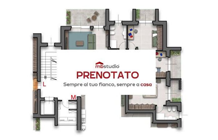 Appartamento quadrilocale in vendita in Via Antonio Stoppani, Locate Varesino