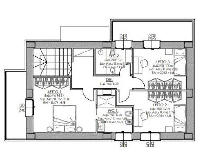 Case in Vendita e in Affitto - 3