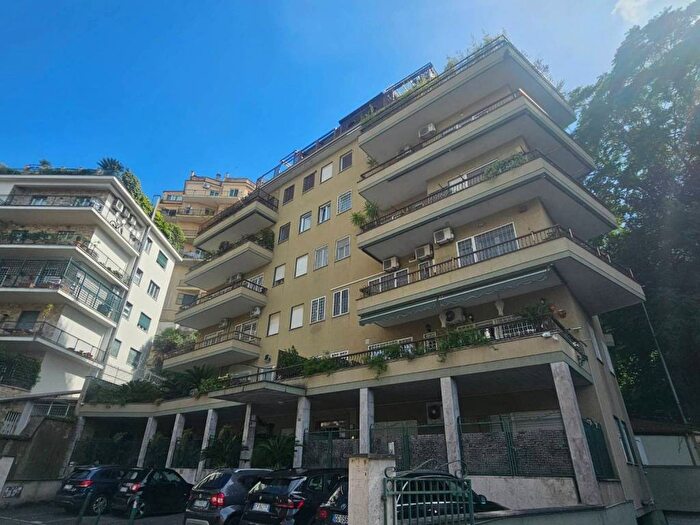 Appartamento bilocale in affitto in Via Giacinta Pezzana, Parioli, Roma