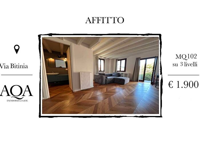 Casa bilocale in affitto in Via Bitinia, Famagosta, Milano