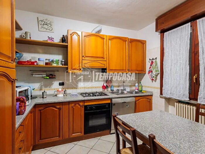 Appartamento trilocale in vendita in Via Enrico Fermi, Gattatico