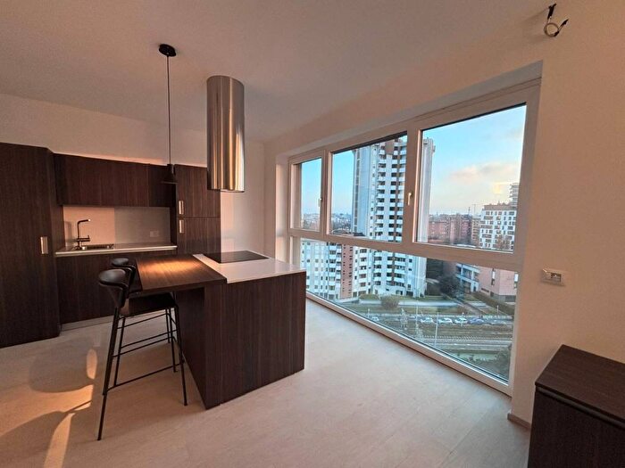 Appartamento bilocale in affitto in Via Giampietro Lucini, Maggiolina, Milano