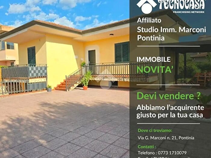 Casa quadrilocale in vendita in Via Giovanni Guareschi, Latina