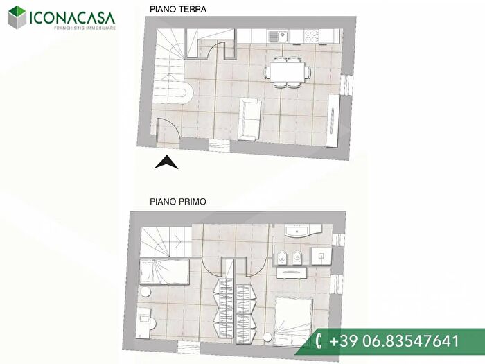 Appartamento trilocale in vendita in Vicolo Pelagatti SNC, Paliano