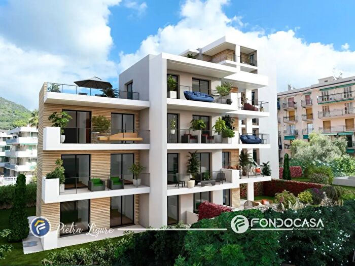Appartamento bilocale in vendita in Viale della Repubblica, Pietra Ligure