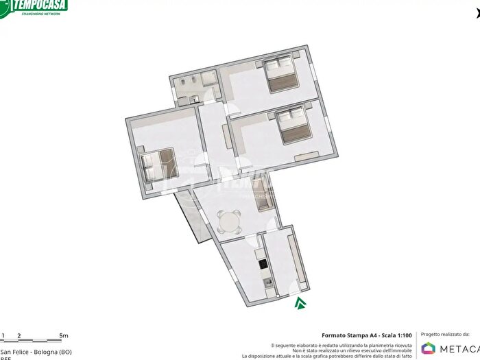 Appartamento con 5 locali in vendita in Via San Felice, Bologna