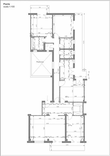 Appartamento quadrilocale in vendita in Via Marchese di Villabianca, Palermo