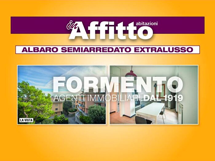Appartamento con 6 locali in affitto in Via Dodecaneso, Albaro, Genova