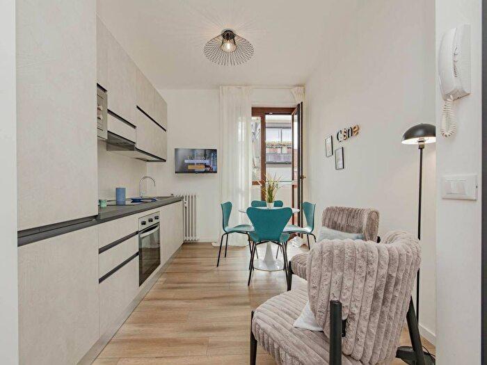 Appartamento monolocale in affitto in Via Luca Signorelli, Paolo Sarpi, Milano