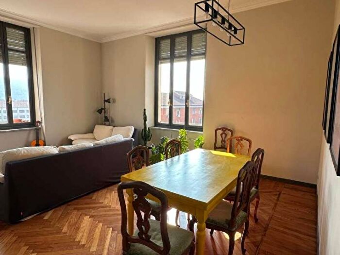 Appartamento quadrilocale in affitto in via Sacchi, San Secondo, Torino