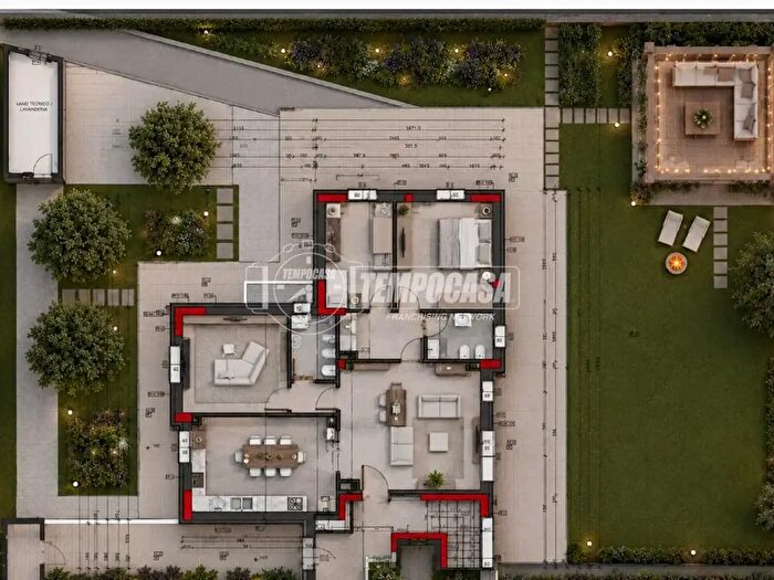 Appartamento quadrilocale in vendita in Via C Marx, Muggiò
