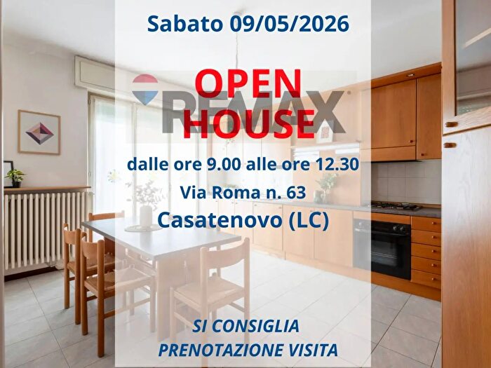 Appartamento bilocale in vendita in Via Roma, Casatenovo