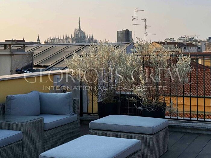 Casa bilocale in affitto in Via Pietro Micca, Quadronno Crocetta, Milano