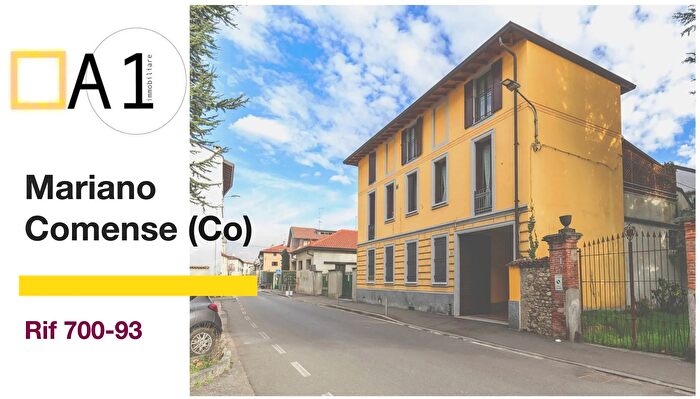 Casa con 5 locali in vendita in Mariano Comense, Mariano Comense