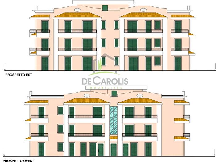 Appartamento con 5 locali in vendita in Regina Pacis, Monteprandone
