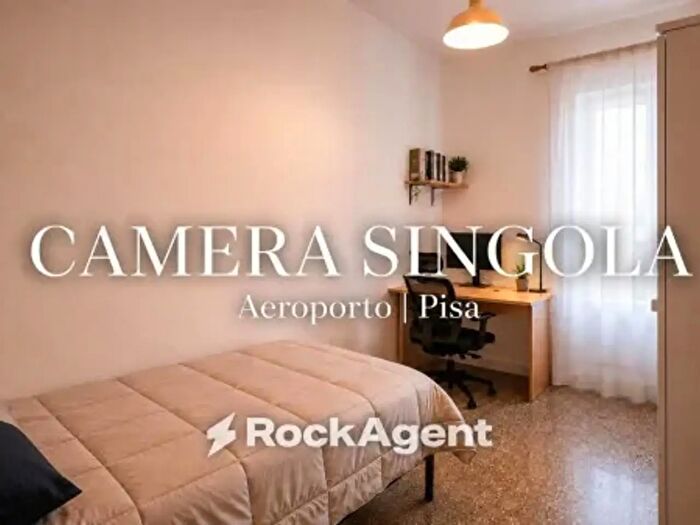 Appartamento monolocale in affitto in Via Sant'Anselmo, Pisa