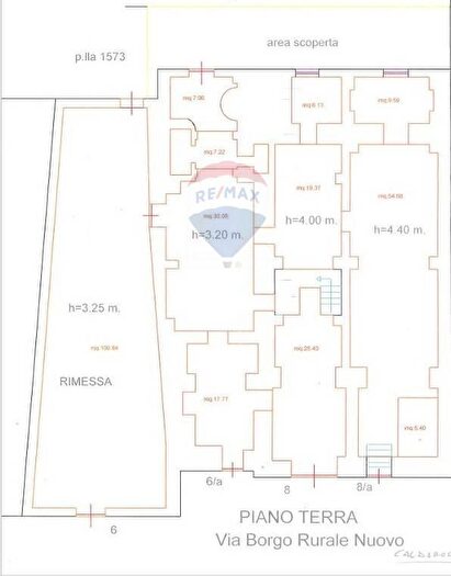 Casa con 13 locali in vendita in Via Borgo Rurale Nuovo, Adelfia