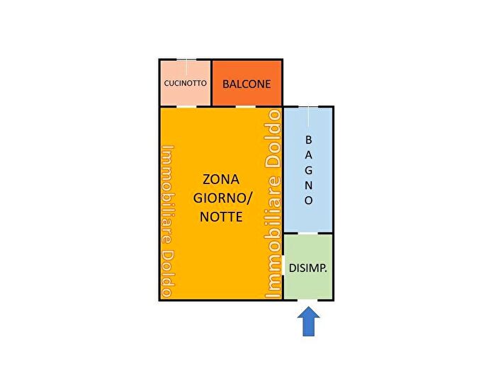 Appartamento monolocale in affitto in Via Giuseppe Ripamonti, Vigentino Fatima, Milano