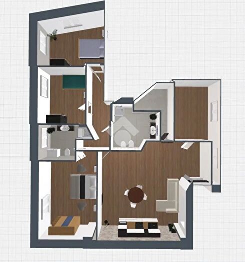 Appartamento quadrilocale in vendita in Via De Varda E, Mezzolombardo
