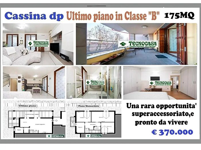 Appartamento quadrilocale in vendita in Cassina De' Pecchi