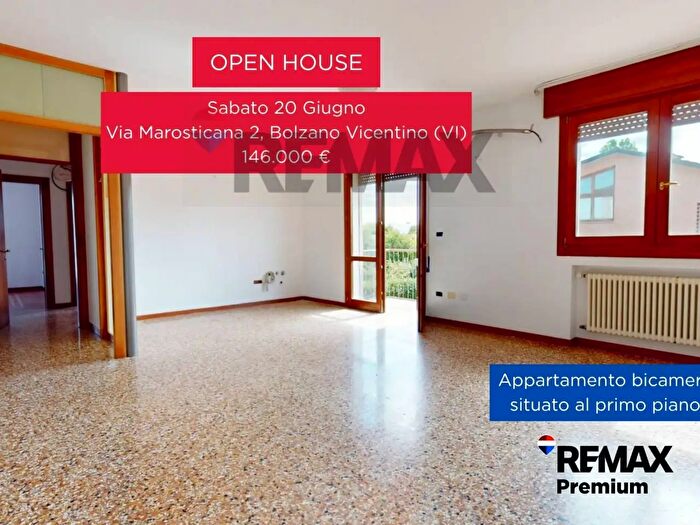 Appartamento trilocale in vendita in Via Marosticana, Bolzano Vicentino