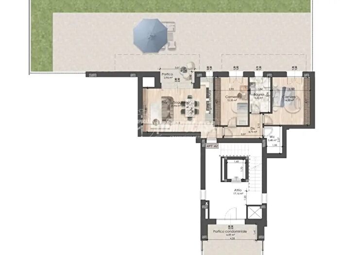 Appartamento trilocale in vendita in Via Fratelli Cervi, Fiorano Modenese