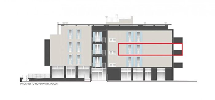 Appartamento trilocale in vendita in Via Marco Polo, Rovigo