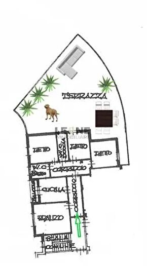 Appartamento con 7 locali in vendita in Vignola