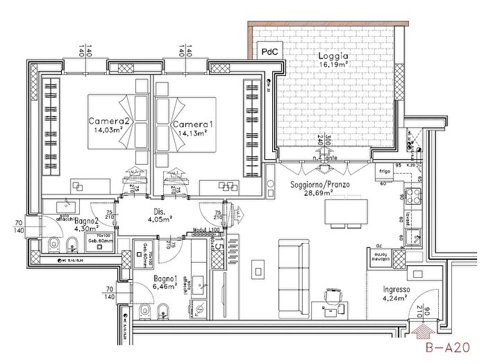Case in Vendita e in Affitto - 2