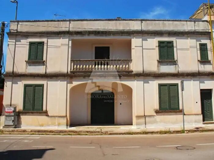Casa con 6 locali in vendita in Via Corsica, Castrignano Del Capo