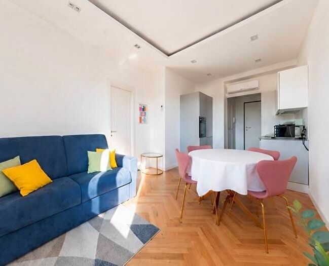 Appartamento bilocale in affitto in Via Podgora, Guastalla, Milano