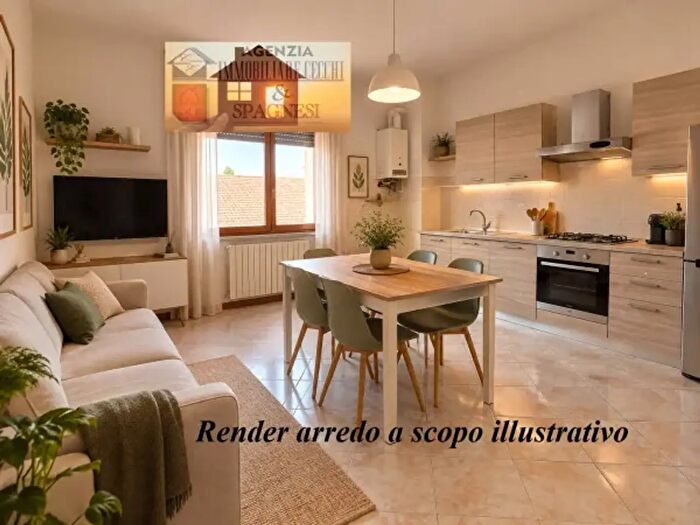 Appartamento trilocale in vendita in Strada Regionale Pistoiese, Campi Bisenzio