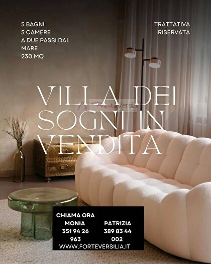 Casa con 7 locali in vendita in Via Scassicarli, Forte Dei Marmi