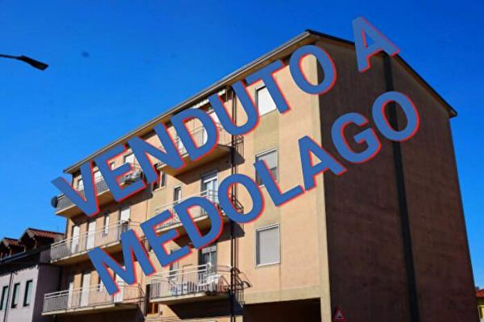 Appartamento trilocale in vendita in Via Alessandro Manzoni, Medolago