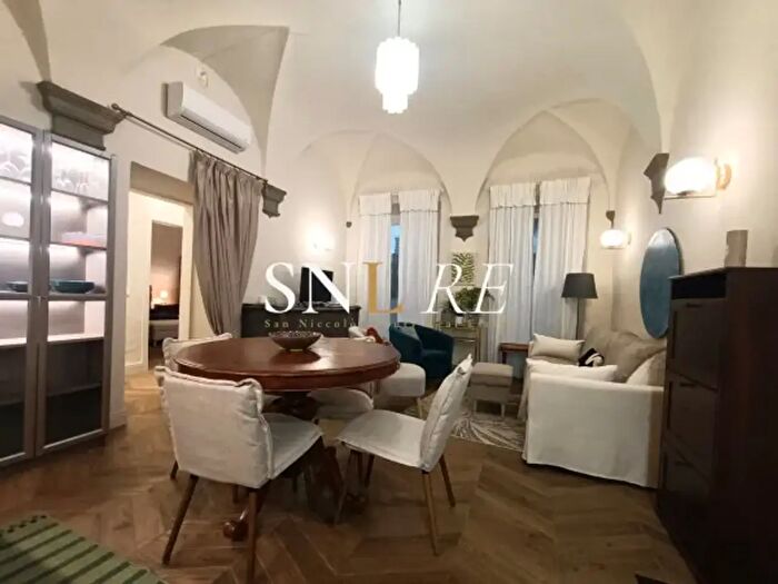 Appartamento bilocale in affitto in Lungarno della Zecca Vecchia, Firenze