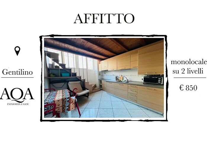 Appartamento monolocale in affitto in Via Gentilino, Corso San Gottardo, Milano