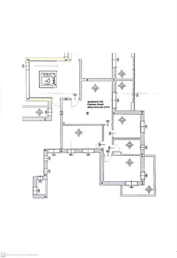 Appartamento con 6 locali in vendita in San Severino Marche
