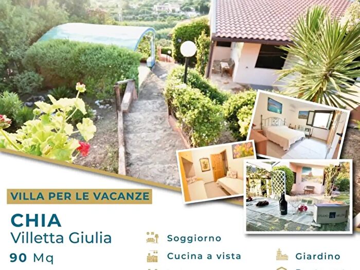 Casa quadrilocale in affitto in Domus de Maria