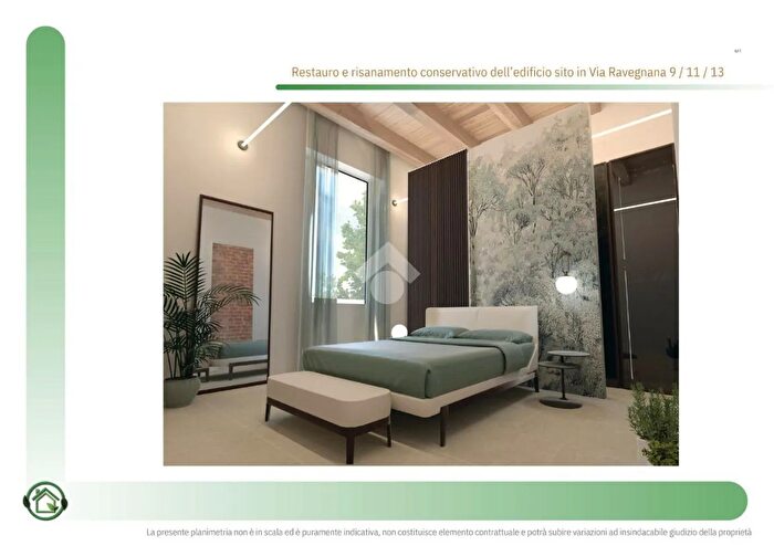 Appartamento quadrilocale in vendita in Via Ravegnana, Forli