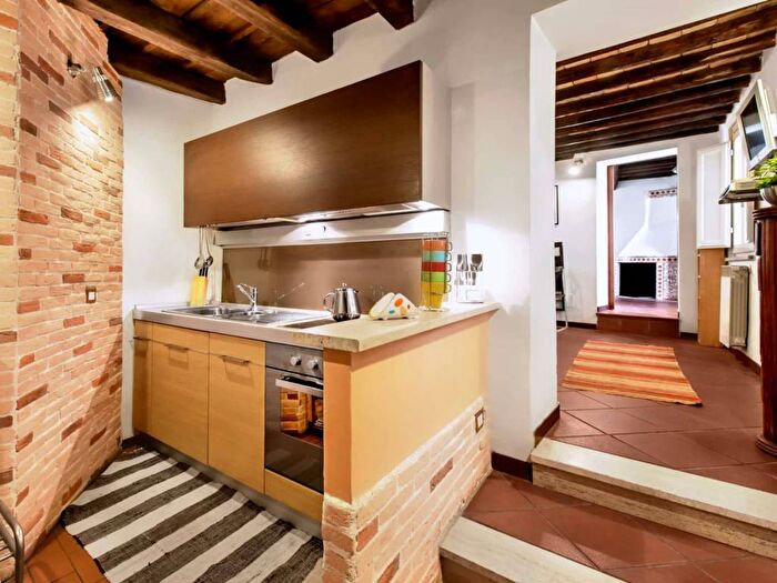 Appartamento bilocale in affitto in Via dei Giubbonari, Campo de' Fiori, Roma
