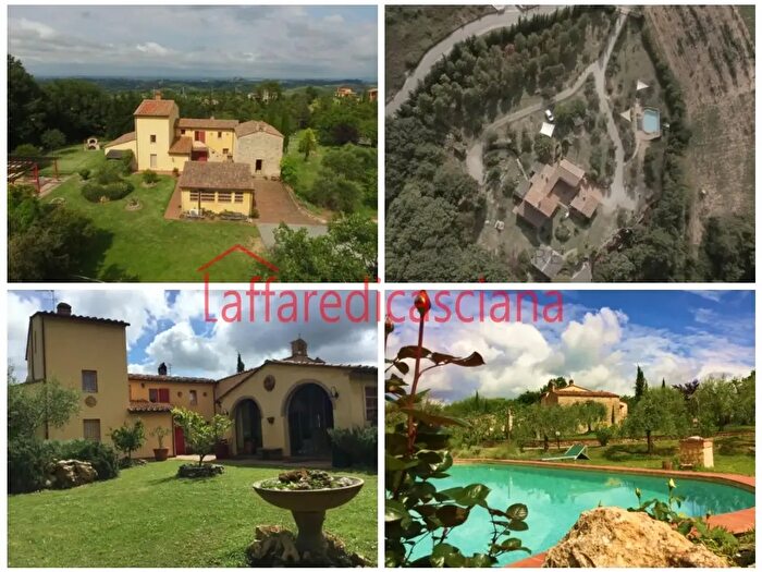 Casa con 8 locali in vendita in Casciana Terme Lari