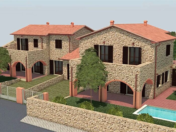 Appartamento con 6 locali in vendita in Casale Marittimo