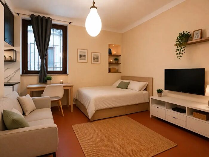 Appartamento monolocale in affitto in Corso di Porta Ticinese, Milano