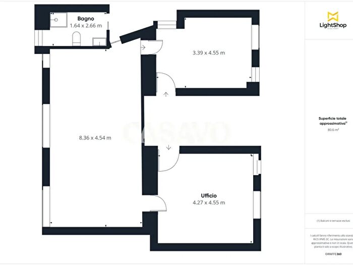Appartamento trilocale in vendita in Milano