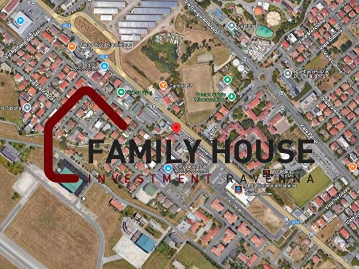 Appartamento con 6 locali in vendita in via Flaminia, Miramare Rivazzurra, Rimini