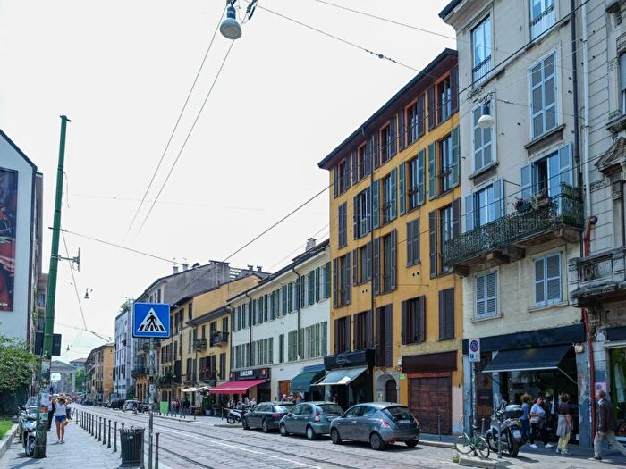 Appartamento bilocale in affitto in Corso di Porta Ticinese, Ticinese, Milano