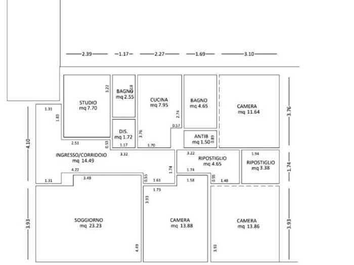 Appartamento con 5 locali in affitto in Via Armando Diaz, Centro Storico, Ravenna