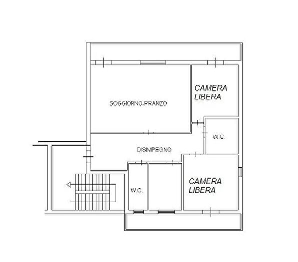 Casa quadrilocale in affitto in Rende