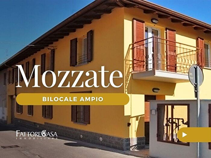 Appartamento bilocale in affitto in Via Giacomo Matteotti, Mozzate